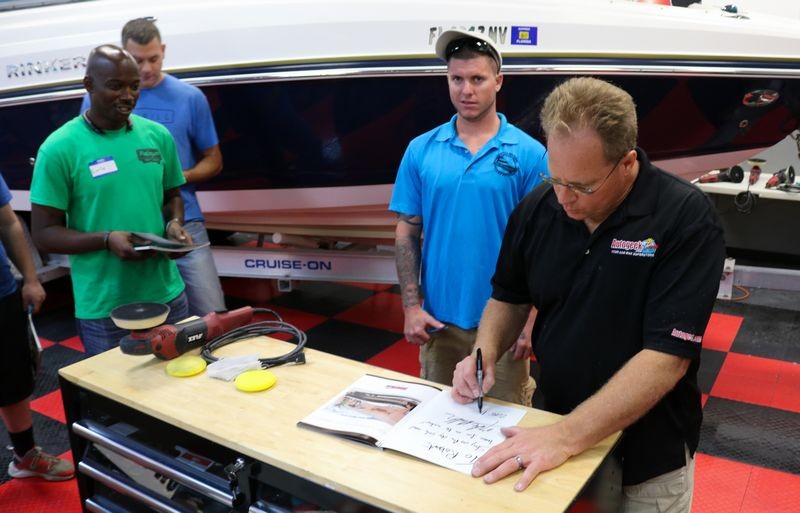 2018 Boat Detailing Class Mike Phillips Autogeek