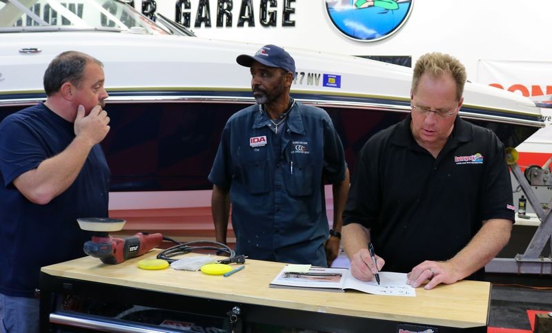 2018 Boat Detailing Class Mike Phillips Autogeek