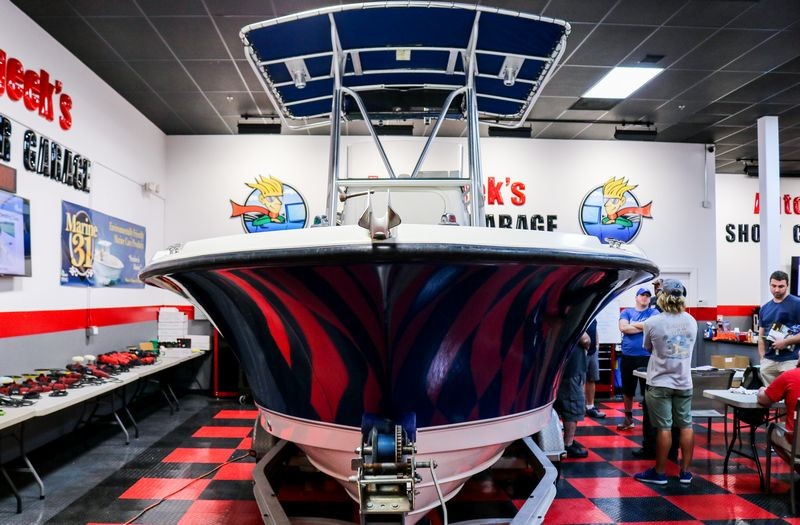 2018 Boat Detailing Class Mike Phillips Autogeek