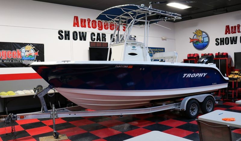 2018 Boat Detailing Class Mike Phillips Autogeek