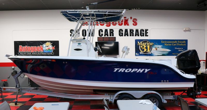 2018 Boat Detailing Class Mike Phillips Autogeek