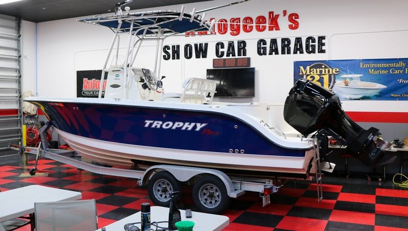 2018 Boat Detailing Class Mike Phillips Autogeek