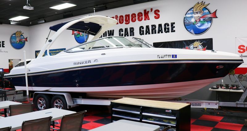 2018 Boat Detailing Class Mike Phillips Autogeek