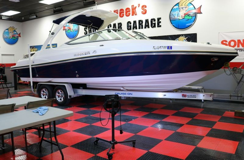 2018 Boat Detailing Class Mike Phillips Autogeek