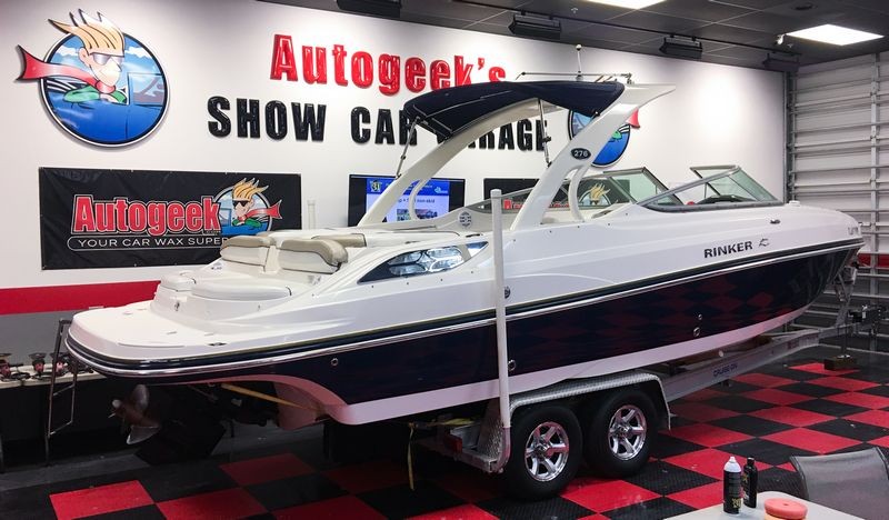 2018 Boat Detailing Class Mike Phillips Autogeek