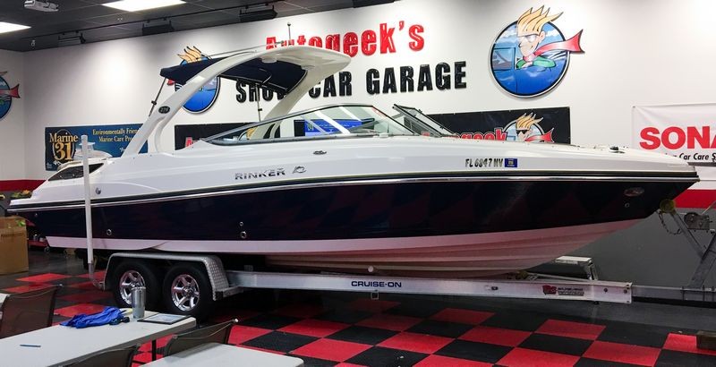2018 Boat Detailing Class Mike Phillips Autogeek