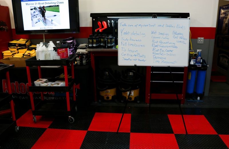 2018 Boat Detailing Class Mike Phillips Autogeek