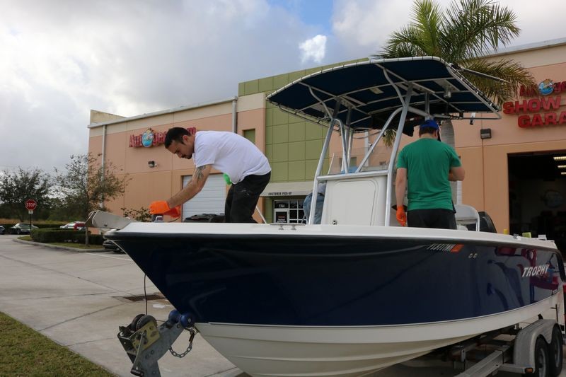 2018 Boat Detailing Class Mike Phillips Autogeek