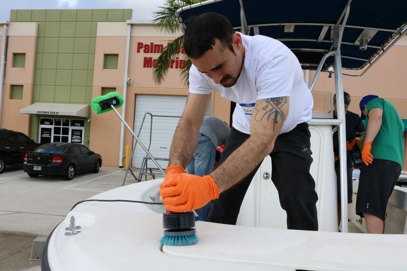 2018 Boat Detailing Class Mike Phillips Autogeek