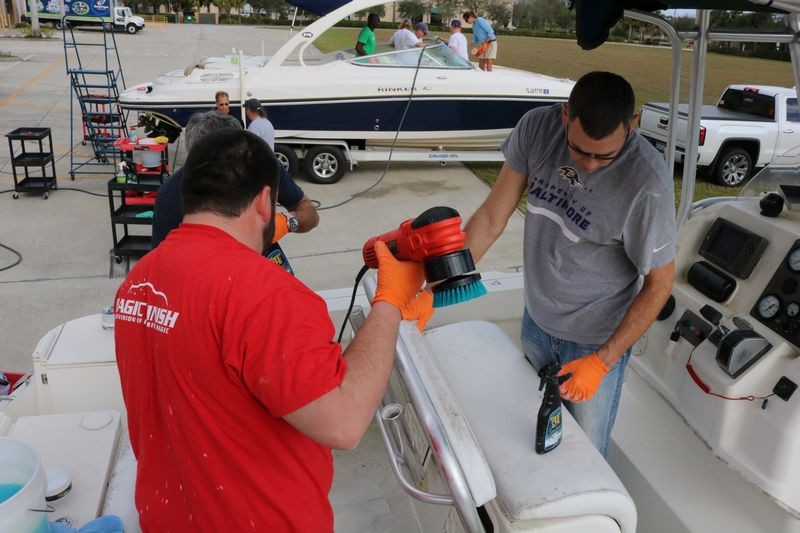 2018 Boat Detailing Class Mike Phillips Autogeek