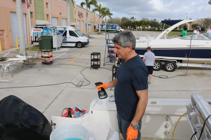 2018 Boat Detailing Class Mike Phillips Autogeek