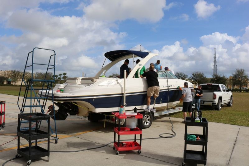 2018 Boat Detailing Class Mike Phillips Autogeek