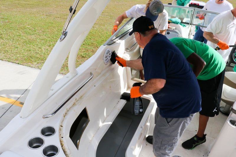 2018 Boat Detailing Class Mike Phillips Autogeek