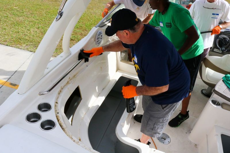 2018 Boat Detailing Class Mike Phillips Autogeek