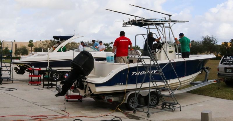 2018 Boat Detailing Class Mike Phillips Autogeek