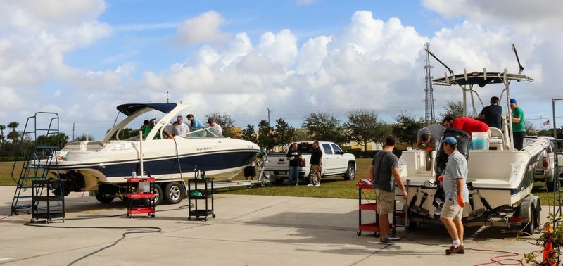 2018 Boat Detailing Class Mike Phillips Autogeek