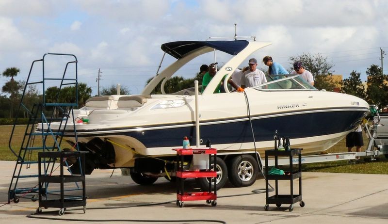 2018 Boat Detailing Class Mike Phillips Autogeek
