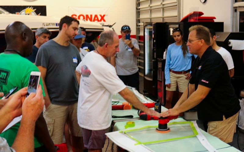 2018 Boat Detailing Class Mike Phillips Autogeek