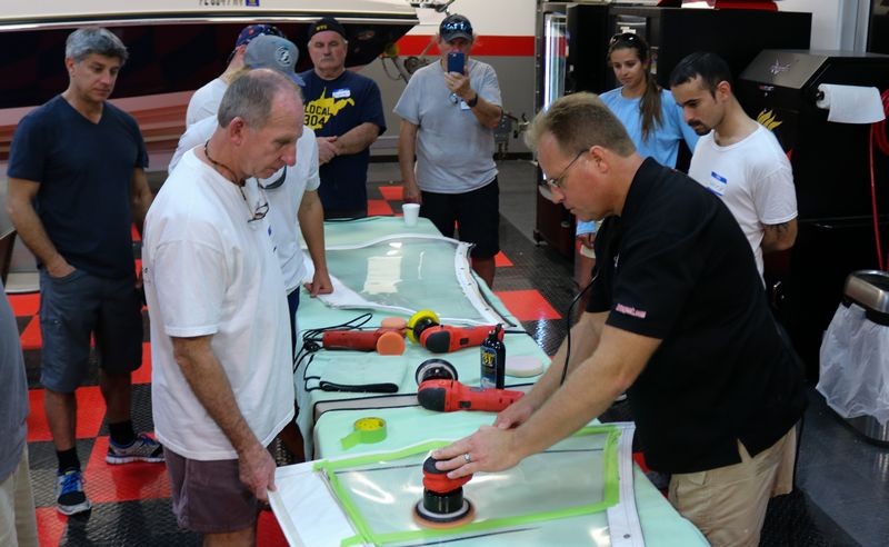 2018 Boat Detailing Class Mike Phillips Autogeek