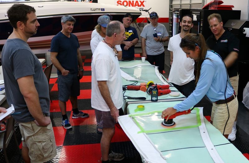 2018 Boat Detailing Class Mike Phillips Autogeek