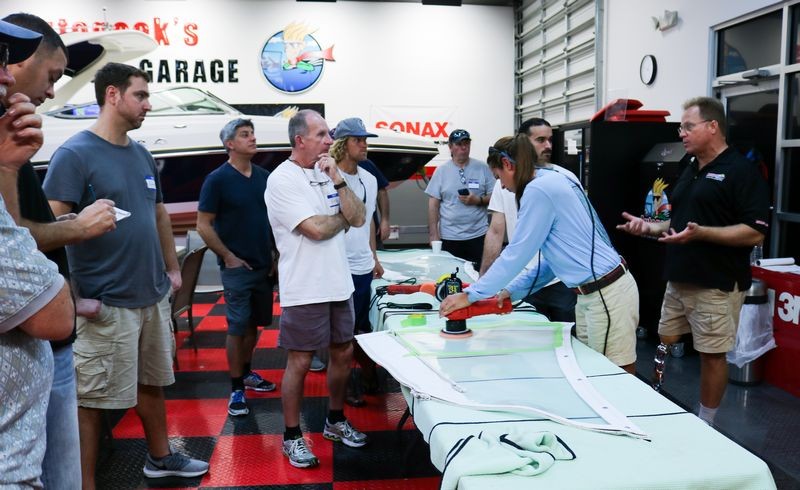 2018 Boat Detailing Class Mike Phillips Autogeek