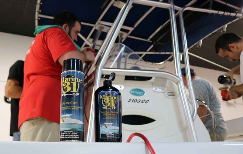 2018 Boat Detailing Class Mike Phillips Autogeek