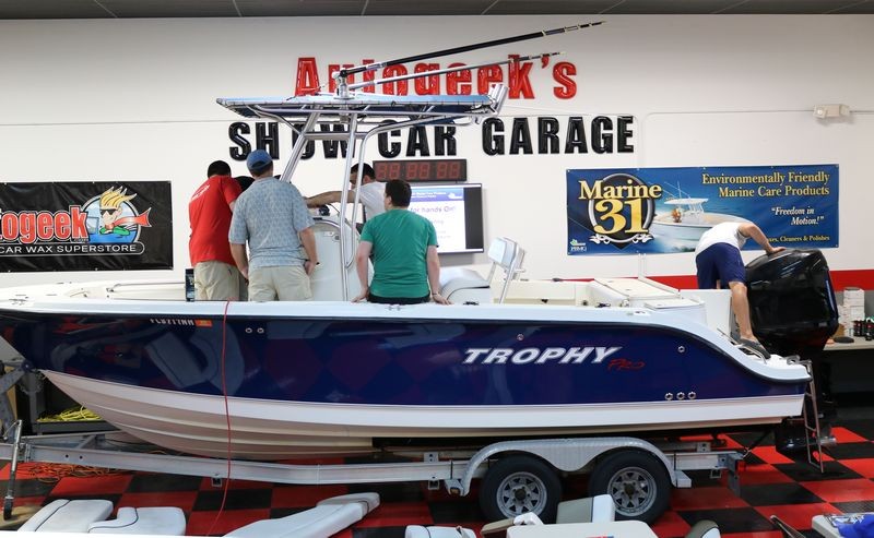 2018 Boat Detailing Class Mike Phillips Autogeek
