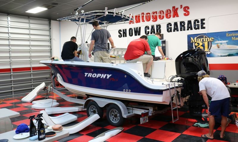 2018 Boat Detailing Class Mike Phillips Autogeek