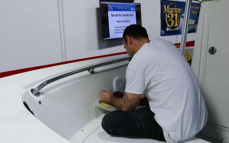 2018 Boat Detailing Class Mike Phillips Autogeek