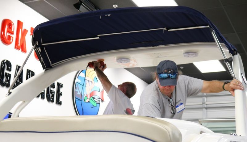 2018 Boat Detailing Class Mike Phillips Autogeek