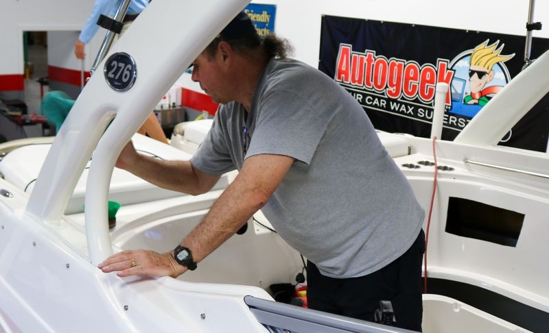 2018 Boat Detailing Class Mike Phillips Autogeek