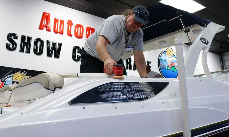 2018 Boat Detailing Class Mike Phillips Autogeek