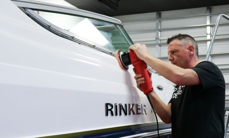 2018 Boat Detailing Class Mike Phillips Autogeek