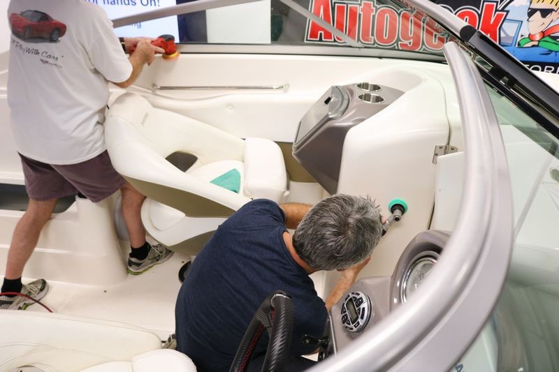 2018 Boat Detailing Class Mike Phillips Autogeek