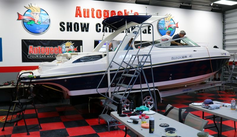 2018 Boat Detailing Class Mike Phillips Autogeek