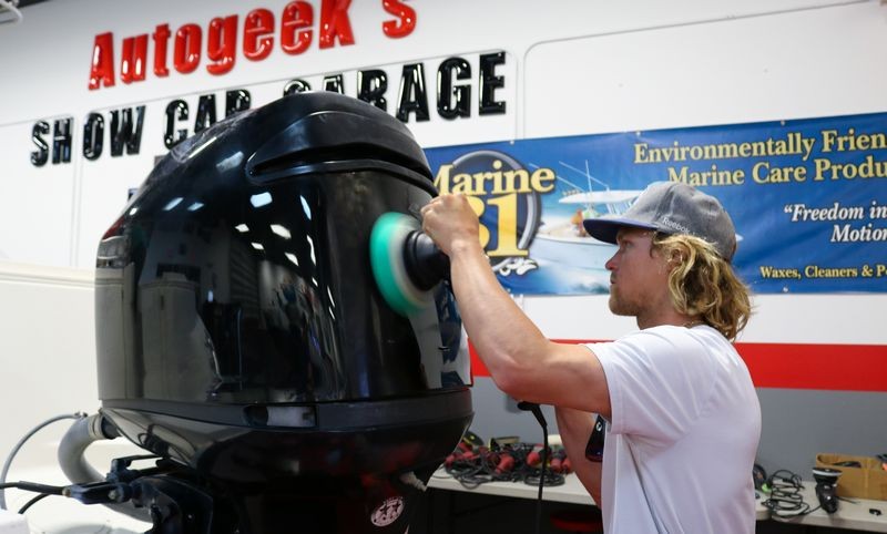 2018 Boat Detailing Class Mike Phillips Autogeek