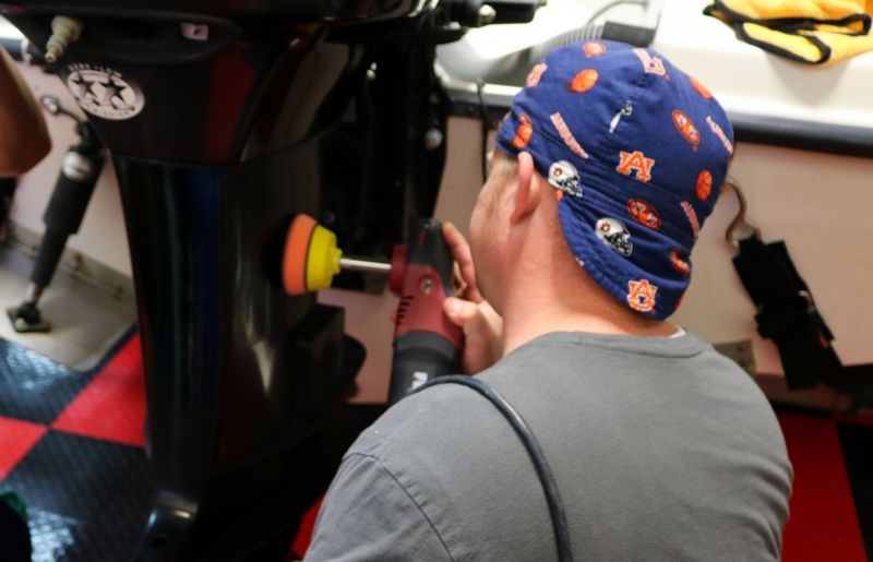 2018 Boat Detailing Class Mike Phillips Autogeek