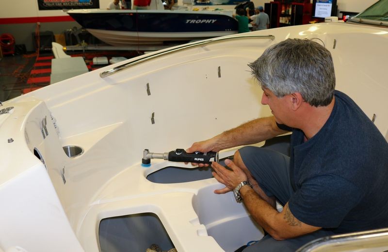 2018 Boat Detailing Class Mike Phillips Autogeek