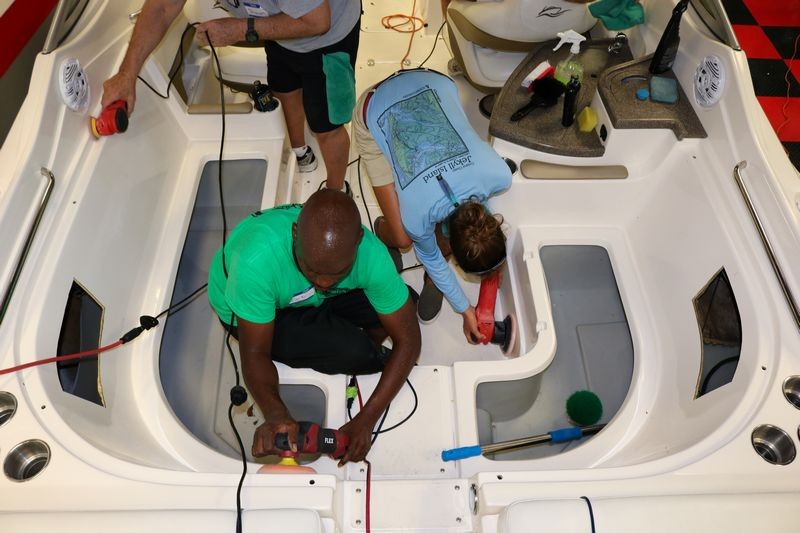 2018 Boat Detailing Class Mike Phillips Autogeek