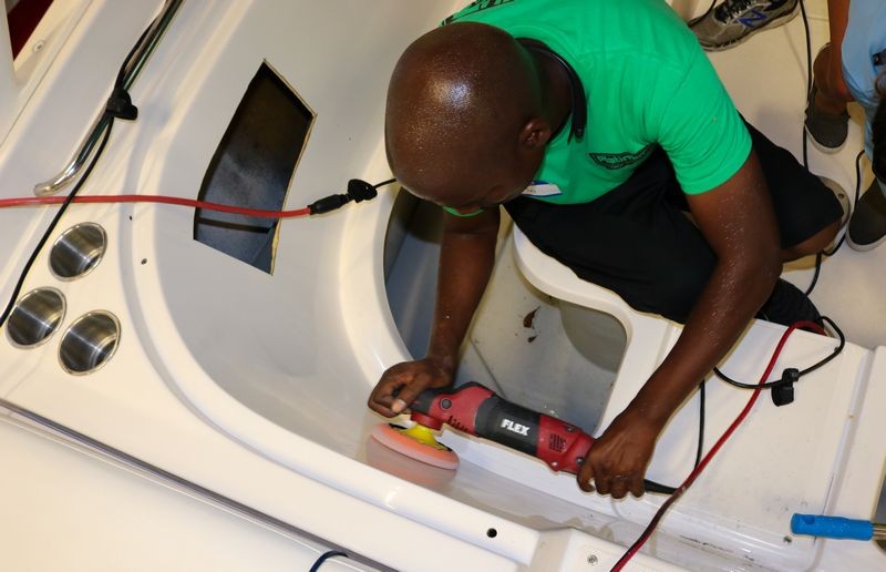 2018 Boat Detailing Class Mike Phillips Autogeek
