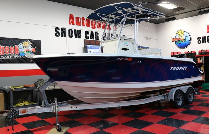 2018 Boat Detailing Class Mike Phillips Autogeek