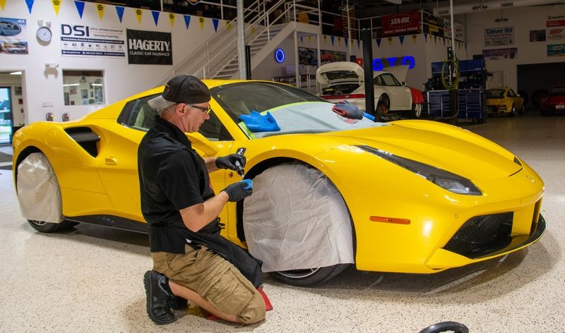 2018 Ferrari 488 Spider Wolfgang PROFI Ceramic Coating
