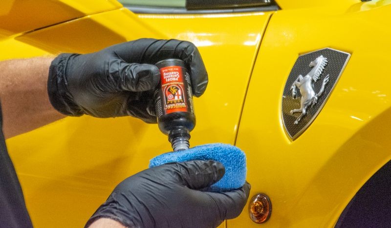 2018 Ferrari 488 Spider Wolfgang PROFI Ceramic Coating