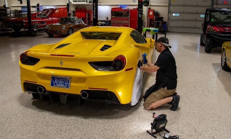 2018 Ferrari 488 Spider Wolfgang PROFI Ceramic Coating