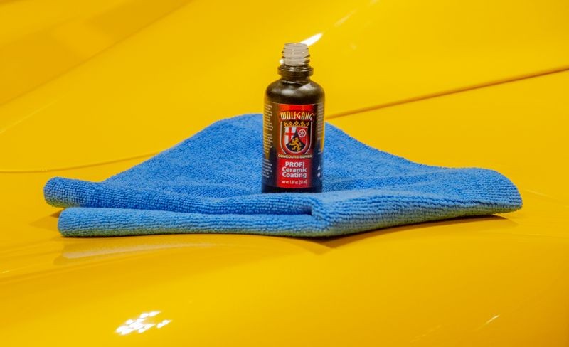 2018 Ferrari 488 Spider Wolfgang PROFI Ceramic Coating