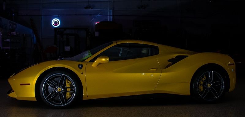 2018 Ferrari 488 Spider Wolfgang PROFI Ceramic Coating