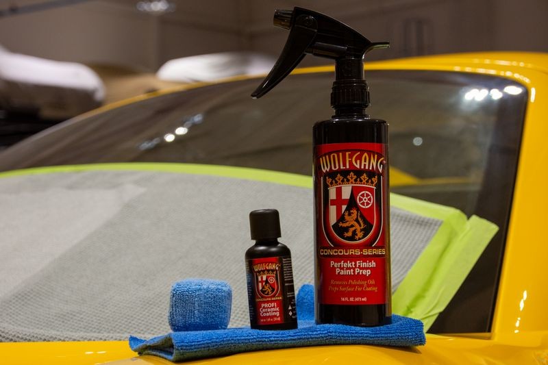 2018 Ferrari 488 Spider Wolfgang PROFI Ceramic Coating