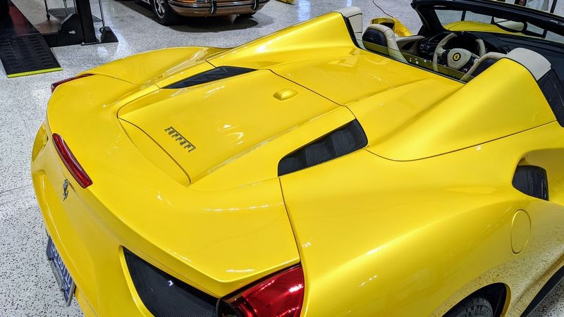 2018 Ferrari 488 Spider Wolfgang PROFI Ceramic Coating