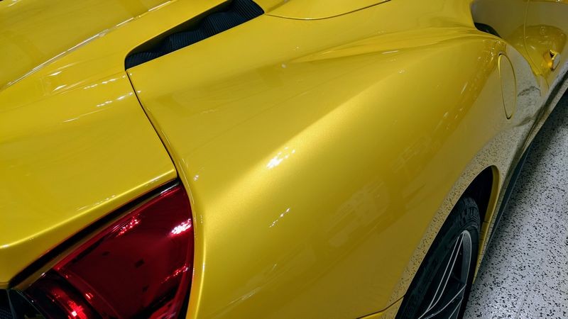 2018 Ferrari 488 Spider Wolfgang PROFI Ceramic Coating