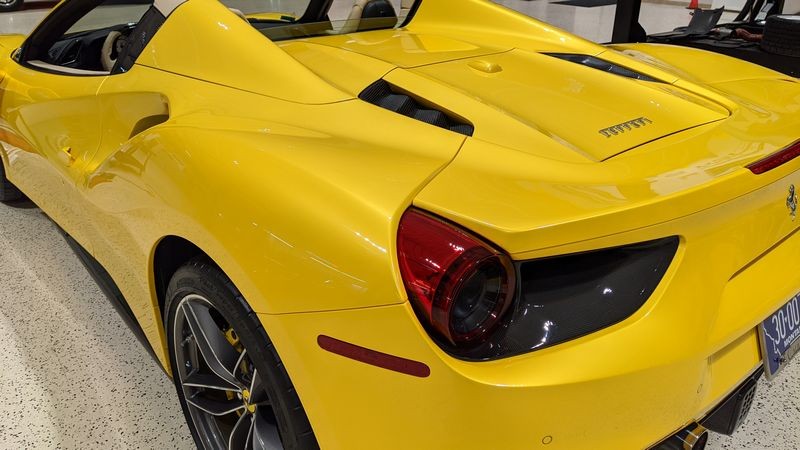 2018 Ferrari 488 Spider Wolfgang PROFI Ceramic Coating
